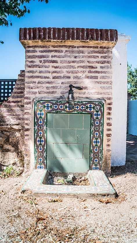 Lagar De Vina Vieja Pensionat Cazalla de la Sierra Eksteriør billede