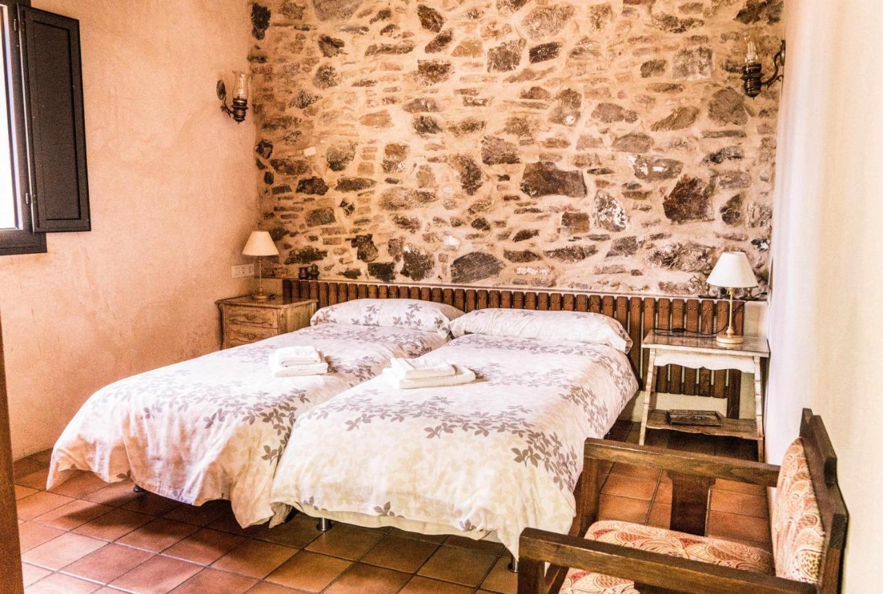 Lagar De Vina Vieja Pensionat Cazalla de la Sierra Eksteriør billede