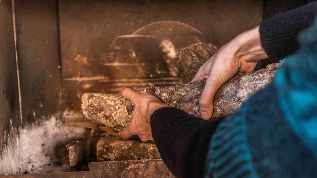 Lagar De Vina Vieja Pensionat Cazalla de la Sierra Eksteriør billede